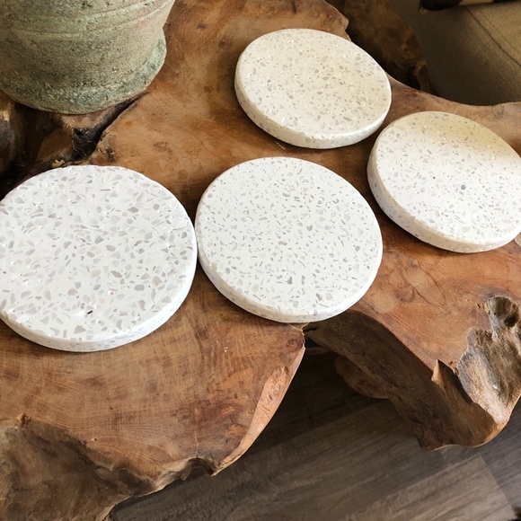 None Other - Terrazzo coasters